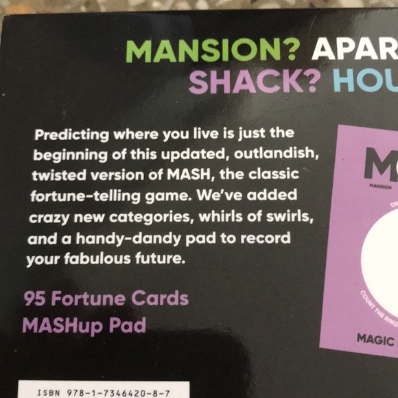 Mash up game NEW predict your future fun fortune - Picture 3 of 5